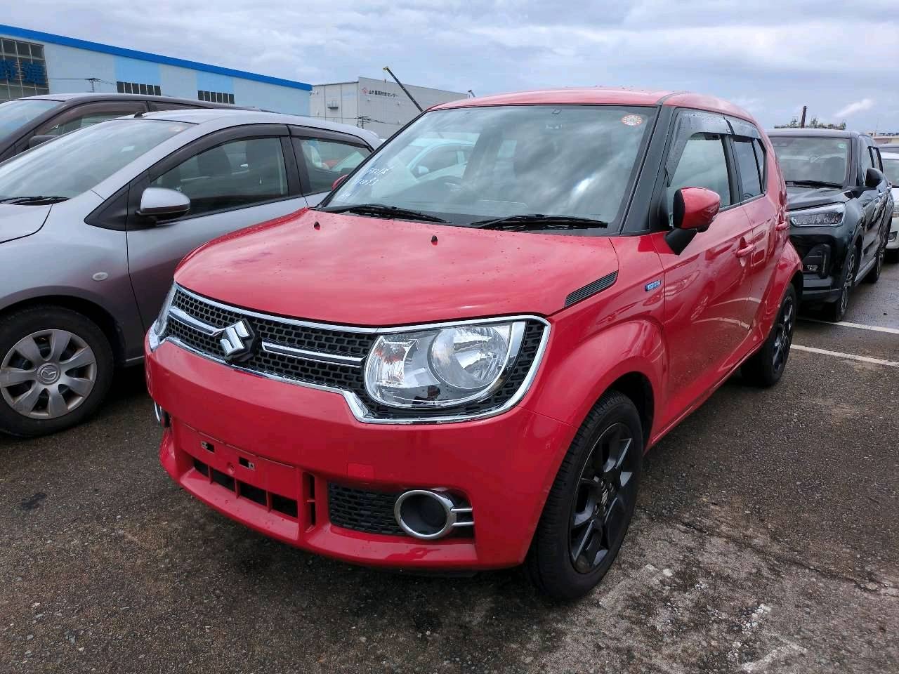 SUZUKI IGNIS 2016